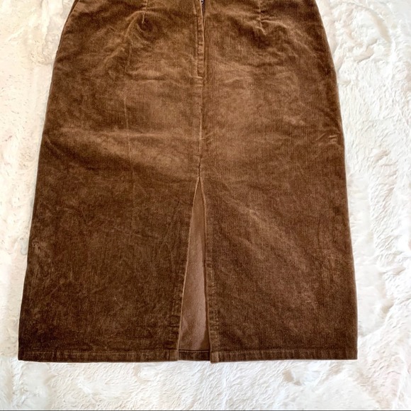 Hot Sauce Studded Corduroy Pencil Skirt Size Small - Picture 9 of 11